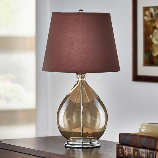 Luxury glass table lamp