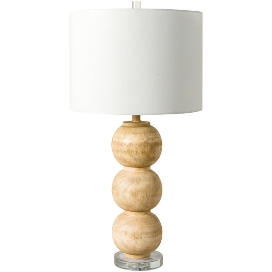 Bubble Transition Table Lamp - 31H x 15W x 15D