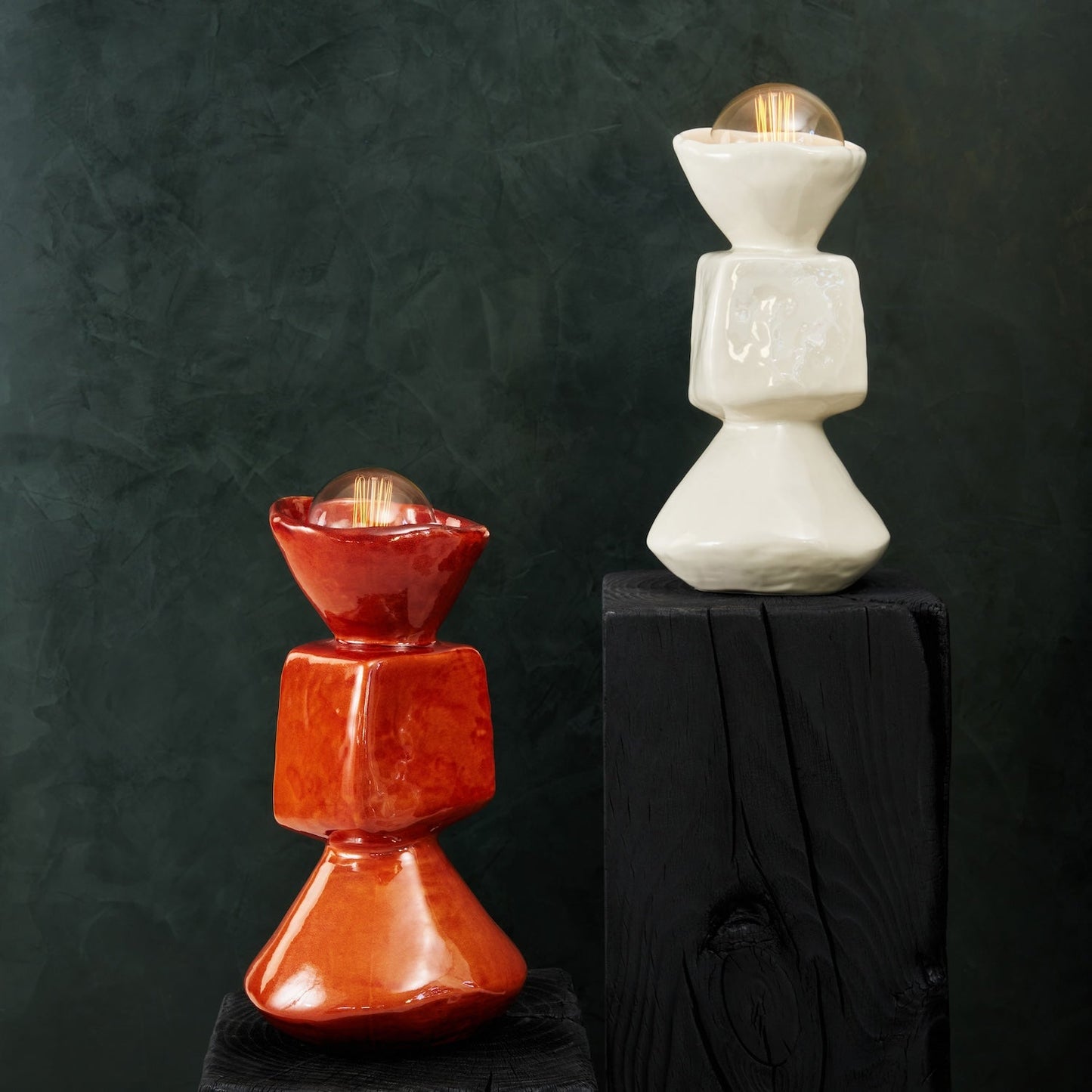Porto Table Lamp - Magma